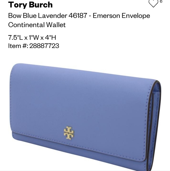 Tory Burch Handbags - Tory Burch Wallet